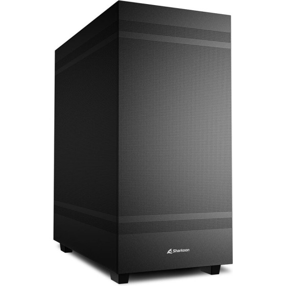 Sharkoon Rebel C50 Gaming Full Tower ����� ���������� ����� - (REBELC50BLK)