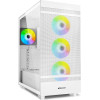 Sharkoon Rebel C50 Rgb Gaming Full Tower ����� ���������� �� ������ �������� ����� - (REBELC50WRGB)