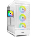 Sharkoon Rebel C50 Rgb Gaming Full Tower ����� ���������� �� ������ �������� ����� - (REBELC50WRGB)
