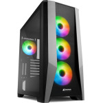 Sharkoon Rgb Gaming Midi Tower ����� ���������� �� ������ �������� ����� - (TG7M)