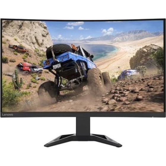 Lenovo Monitor G32qc-30 Gaming 31.5'' Qhd Va Curved, Slim Bezel, HDMi,Display Port, Amd Freesync Premium, Height adjustable, Speakers,3YEarsw - (66F2GAC1EU)