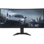 Lenovo Monitor G34w-30 34'' Wqhd Va Curved, Slim Bezel, HDMi, Display Port, Amd Freesync Premium, Height adjustable, Speakers,3YEarsw - (66F1GAC1EU)