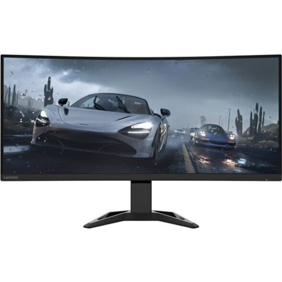 Lenovo Monitor G34w-30 34'' Wqhd Va Curved, Slim Bezel, HDMi, Display Port, Amd Freesync Premium, Height adjustable, Speakers,3YEarsw - (66F1GAC1EU)