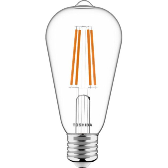 Toshiba Tsb Led Fil ST64 E27 4.5W 2700K