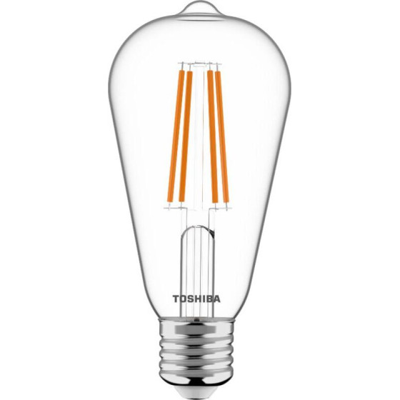 Toshiba Tsb Led Fil ST64 E27 7W 2700K