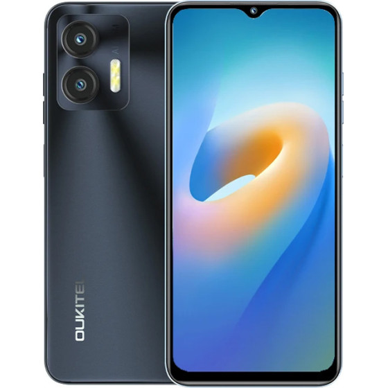 Oukitel Smartphone C36, 6.56'', 4/128GB, Octa-core, 5150mAh, ����� - (C36-BK)