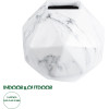 GloboStar Artificial Garden Brixton ���������� ������������ ����������� ����� ������� - Flower Pot ����� �30 x �30 x �30cm - (20784)