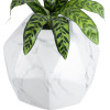 GloboStar Artificial Garden Brixton ���������� ������������ ����������� ����� ������� - Flower Pot ����� �38 x �38 x �38cm - (20783)