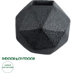 GloboStar Artificial Garden Carnaby ���������� ������������ ����������� ����� ������� - Flower Pot ����� �30 x �30 x �30cm - (20780)