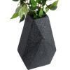 GloboStar Artificial Garden Greenwich ���������� ������������ ����������� ����� ������� - Flower Pot ����� �20 x �14 x �32cm - (20786)