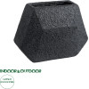 GloboStar Artificial Garden Greenwich ���������� ������������ ����������� ����� ������� - Flower Pot ����� �24 x �14 x �20cm - (20787)