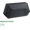 GloboStar Artificial Garden Greenwich ���������� ������������ ����������� ����� ������� - Flower Pot ����� �40 x �16 x �21cm - (20785)