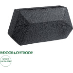 GloboStar Artificial Garden Greenwich ���������� ������������ ����������� ����� ������� - Flower Pot ����� �40 x �16 x �21cm - (20785)