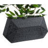 GloboStar Artificial Garden Greenwich ���������� ������������ ����������� ����� ������� - Flower Pot ����� �40 x �16 x �21cm - (20785)