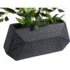 GloboStar Artificial Garden Greenwich ���������� ������������ ����������� ����� ������� - Flower Pot ����� �40 x �16 x �21cm - (20785)