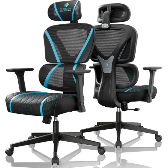 Eureka Ergonomic Gaming ������� - (R) ERK-GC06-BU-V1