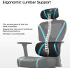 Eureka Ergonomic Gaming ������� - (R) ERK-GC06-BU-V1