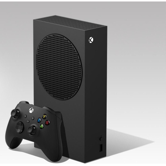 Microsoft Xbox Series S 1TB Carbon Black - (XXU-00009)