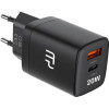 ��������� �������� ������� �������� MYPHONE Swiftcharge Duo �� ����� ����� Usb A & Usb C Pd 20W �����