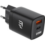 ��������� �������� ������� �������� MYPHONE Swiftcharge Duo �� ����� ����� Usb A & Usb C Pd 20W �����
