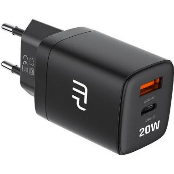 ��������� �������� ������� �������� MYPHONE Swiftcharge Duo �� ����� ����� Usb A & Usb C Pd 20W �����