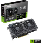 Asus Vga DUAL-RTX4060TI-A16G, 16GB, GDDR6 - (90YV0JH7-M0NA00)