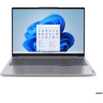 Lenovo Laptop Thinkbook 16 G6 Abp 16'' Wuxga IPS/R5-7530U/16GB/512GB SSD/Amd Radeon Graphics/Win 11 Pro/3Y NBD/Arctic Grey - (21KK001RGM)