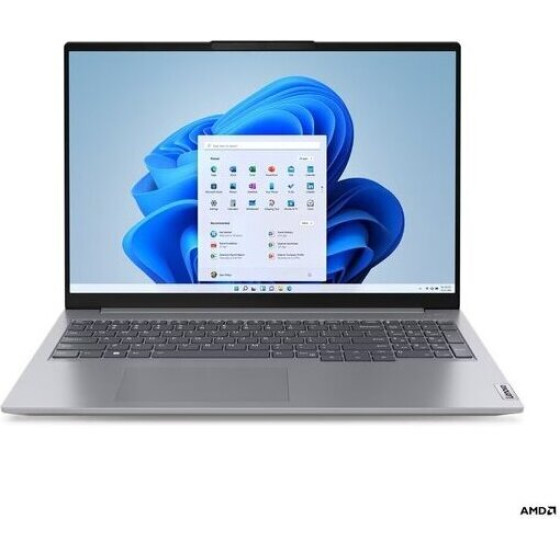 Lenovo Laptop Thinkbook 16 G6 Abp 16'' Wuxga IPS/R5-7530U/16GB/512GB SSD/Amd Radeon Graphics/Win 11 Pro/3Y NBD/Arctic Grey - (21KK001RGM)