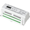 GloboStar D24 Skydance Dc Dmx & Rdm Dimmer Din Rail ����� High Speed Controller / Decoder 24 �������� Dc 12-24V 24 x 3A 72W - Max 72.5A 1740W - IP20 �16 x �9 x �6cm - 5 Years Warranty - (71450)