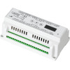GloboStar D24 Skydance Dc Dmx & Rdm Dimmer Din Rail ����� High Speed Controller / Decoder 24 �������� Dc 12-24V 24 x 3A 72W - Max 72.5A 1740W - IP20 �16 x �9 x �6cm - 5 Years Warranty - (71450)
