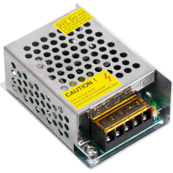GloboStar ��������� ����������� Pelv ��� �������� Led 25W 1.05A - Ac 220-240V �� Dc 24V - IP20 L8.7 x W5.8 x H3.4cm - 3 Years Warranty - (73041)