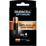 Duracell Optimum MN1500 LR6 Aa (4���) - (4557)