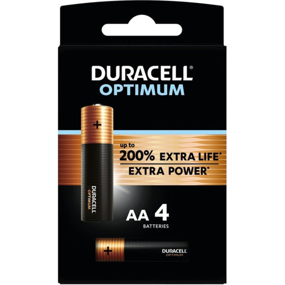 Duracell Optimum MN1500 LR6 Aa (4���) - (4557)