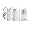 XO NB-Q250B Pd 60W Type-C To Type-C Pvc Shiny Colorful Fast Charging Cable 1m Blue - (XO NB-Q250B Blue)