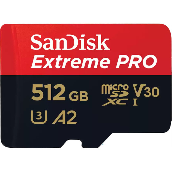 Sandisk - (SDSQXCD-512G-GN6MA)