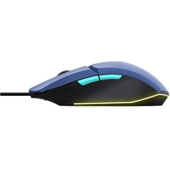 Trust GAM. GXT109B Felox Gam Mouse Blue - (25067)