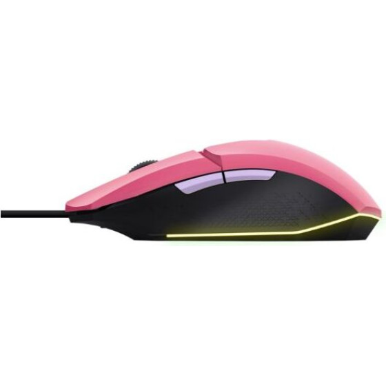Trust GAM. GXT109P Felox Gam Mouse Pink - (25068)