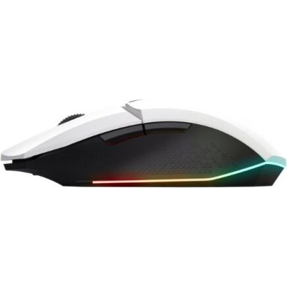 Trust GAM.GXT110W Felox Wrlessmouse Whit - (25069)