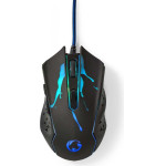 Nedis Gaming ������� ����� - (GMWD210BK)