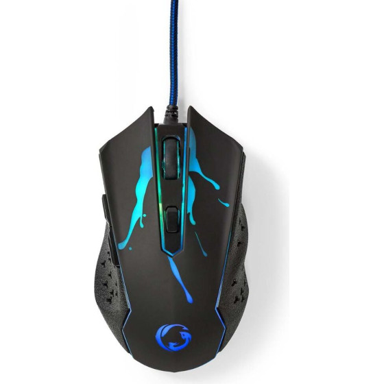 Nedis Gaming ������� ����� - (GMWD210BK)