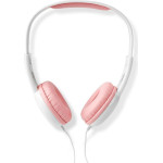 Nedis On-Ear Wired Headphones 3.5 Mm Pink - (HPWD4200PK)