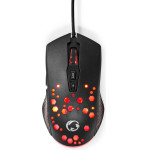 Nedis Rgb Gaming ������� 7200 Dpi ����� - (GMWD410BK)