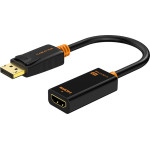 Cabletime ���������� Displayport �� Hdmi AV586, 1080p, 0.2m, ������