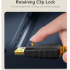 Cabletime ������� Displayport 1.2v AV585, 4K/60Hz, 1m, �����