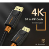 Cabletime ������� Displayport 1.2v AV585, 4K/60Hz, 4.5m, �����