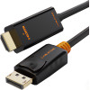 Cabletime ������� Displayport �� Hdmi AV585, 1080p, 1.8m, �����