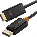 Cabletime ������� Displayport �� Hdmi AV585, 1080p, 1.8m, �����