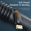 Cabletime ������� Displayport �� Hdmi AV585, 1080p, 1.8m, �����