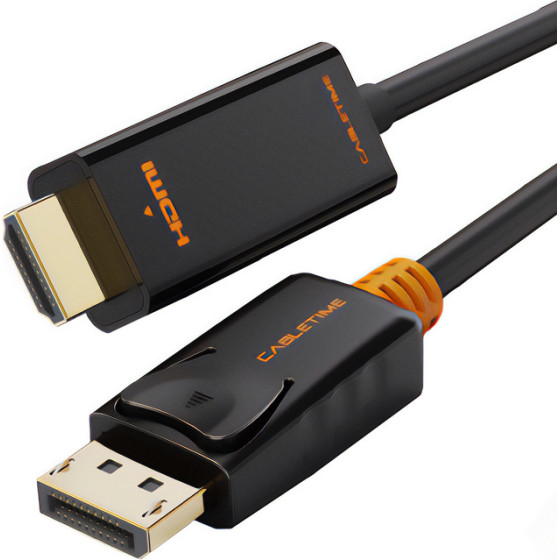 Cabletime ������� Displayport �� Hdmi AV585, 1080p, 1.8m, �����
