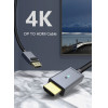 Cabletime ������� Displayport �� Hdmi AV585, �� LED, 4K, 1.8m, �����
